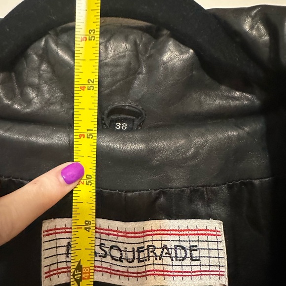 Masquerade Full Length Leather Soft Cosplay Trench coat Jacket - Picture 5 of 6